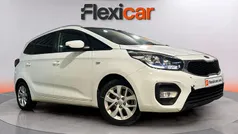 Blanco Usado 2017 Kia Carens Monovolumen | 9990 € (Buen precio)