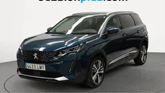 Azul Usado 2021 Peugeot 5008 Allure Monovolumen | 21.810 € (Buen precio)