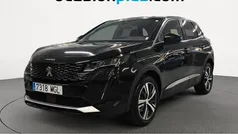 Negro Usado 2023 Peugeot 3008 Allure SUV | 15.591 € (Precio justo)