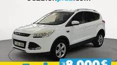 Blanco Usado 2015 Ford Kuga Trend SUV | 11.550 € (Buen precio)