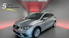 Plateado Usado 2021 Seat Ibiza Style Utilitario | 12.990 € (Precio justo)