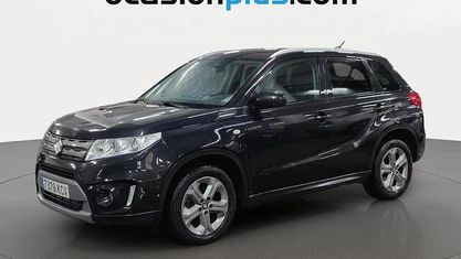 Usado Suzuki Vitara 120 CV (88 kW) 2017 Negro SUV
