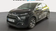 Negro Usado 2023 Citroën C3 PureTech Utilitario | 9814 € (Buen precio)