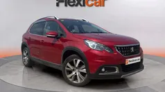 Rojo Usado 2018 Peugeot 2008 Allure SUV | 10.490 € (Precio justo)