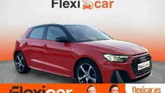 Rojo Usado 2020 Audi A1 Sportback S-Line Utilitario | 19.490 € (Precio justo)