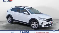Blanco Usado 2022 VW Taigo Life SUV | 15.750 € (Precio justo)