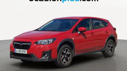 Begagnad Subaru XV Sport 114 HK (83 kW) 2018 Röd SUV