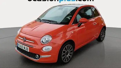 Naranja Usado 2023 Fiat 500 Dolcevita Utilitario | 9719 € (Buen precio)