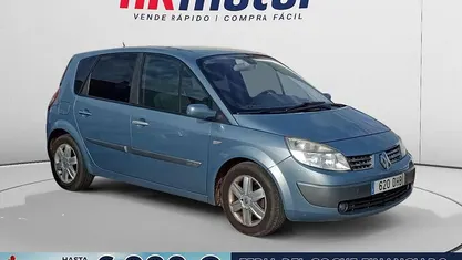 Azul Usado 2005 Renault Scénic II Dynamique Monovolumen | 3510 € (Precio justo)