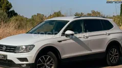 Blanco Usado 2021 VW Tiguan Allspace Advance SUV | 26.900 € (Precio justo)