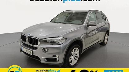 Second-hand BMW X5 218 CP (160 kW) 2014 Gri SUV