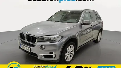 Usado BMW X5 218 CV (160 kW) 2014 Gris SUV