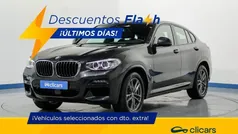 Gris Usado 2020 BMW X4 Sport Line SUV | 39.890 € (Super precio)