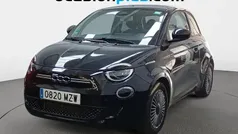 Negro Usado 2023 Fiat 500e Icon Utilitario | 14.455 € (Buen precio)