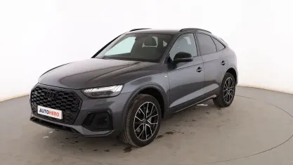 Usado Audi Q5 Sportback Comfort 204 CV (150 kW) 2022 Gris SUV