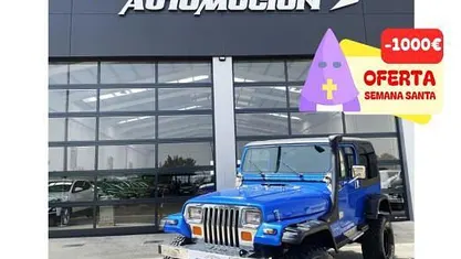 Usado Jeep Wrangler 177 CV (130 kW) 1993 SUV