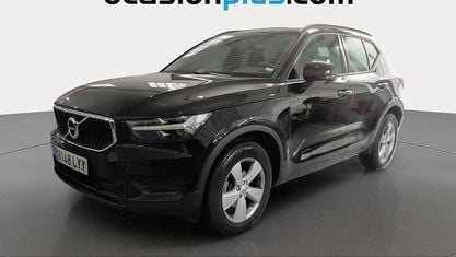 Usado Volvo XC40 129 CV (94 kW) 2022 Negro SUV