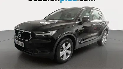 Negro Usado 2022 Volvo XC40 SUV | 26.900 € (Precio justo)