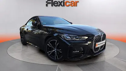 Usado BMW 420 184 CV (135 kW) 2022 Negro Coupe