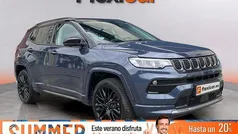Azul Usado 2022 Jeep Compass Limited SUV | 22.970 € (Precio justo)