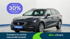 Gris Usado 2020 Seat Leon Style Familiar | 19.490 € (Precio justo)