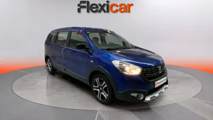 Usado Dacia Lodgy Comfort 131 CV (96 kW) 2020 Azul Monovolumen