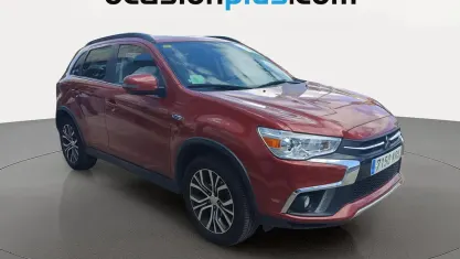 Usado Mitsubishi ASX Motion 117 CV (86 kW) 2018 Rojo SUV