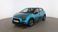 Azul Usado 2021 Citroën C3 Feel Utilitario | 12.499 € (Precio justo)