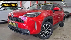 Rojo Usado 2024 Toyota Yaris Hybrid Active | 22.900 € (Precio justo)