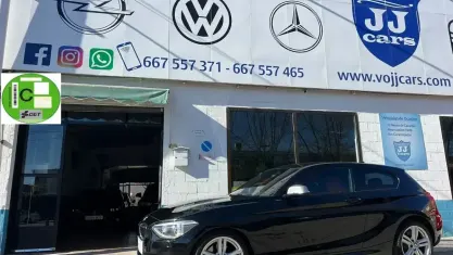 Käytetty BMW M135 320 HP (235 kW) 2012 Musta Viistoperä
