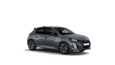 Plata Nuevo 2024 Peugeot 208 Allure Utilitario | 22.770 € (Precio justo)
