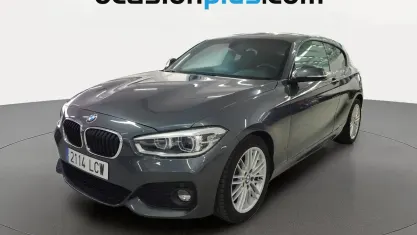 Usado BMW 116 116 CV (85 kW) 2019 Gris Utilitario