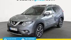 Gris Usado 2015 Nissan X-Trail Tekna SUV | 14.590 € (Precio justo)