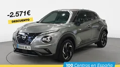 Gris Usado 2023 Nissan Juke N-Connecta SUV | 22.590 € (Precio justo)