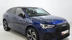 Azul Usado 2024 Audi Q3 Sportback SUV | 42.600 € (Precio justo)
