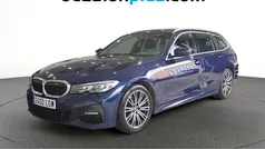 Azul Usado 2020 BMW 320e Familiar | 28.637 € (Precio justo)