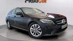 Negro Usado 2019 Mercedes C200 Familiar | 21.790 € (Precio justo)