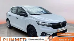 Usado 2021 Dacia Sandero Essentiel Utilitario | 11.990 € (Precio justo)