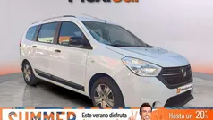 Blanco Usado 2019 Dacia Lodgy Comfort Plus Monovolumen | 12.790 € (Precio justo)