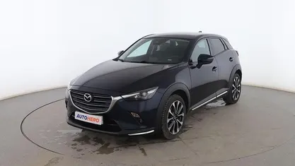 Azul Usado 2018 Mazda CX-3 SUV | 14.399 € (Precio justo)