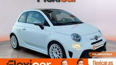 Blanco Usado 2021 Abarth 595C Turismo Descapotable | 17.990 € (Buen precio)