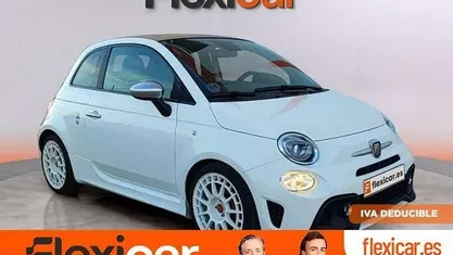 Blanco Usado 2021 Abarth 595C Turismo Descapotable | 16.990 € (Super precio)