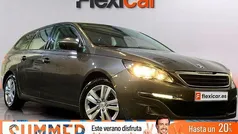 Gris Usado 2015 Peugeot 308 Active Utilitario | 7690 € (Precio justo)