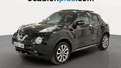 Używany Nissan Juke N-Connecta 117 KM (86 kW) 2016 SUV
