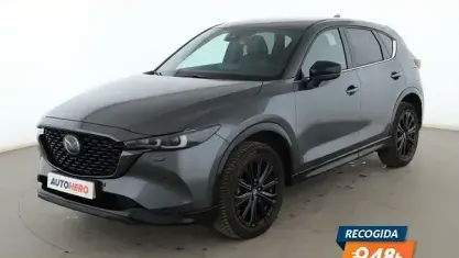 Usado Mazda CX-5 Homura-Line 165 CV (121 kW) 2023 Gris SUV