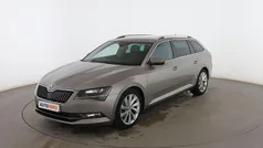 Gris Usado 2015 Skoda Superb Style Familiar | 15.799 € (Precio justo)