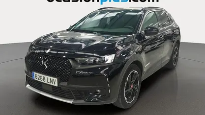 Usado DS Automobiles DS7 Crossback Performance 131 CV (96 kW) 2021 Negro SUV