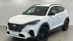 Polar white Usado 2020 Hyundai Tucson N Line SUV | 23.500 € (Precio justo)
