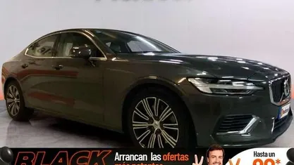 Usado Volvo S60 Inscription 390 CV (286 kW) 2019 Negro Berlina