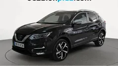 Negro Usado 2017 Nissan Qashqai Tekna+ SUV | 16.173 € (Precio justo)